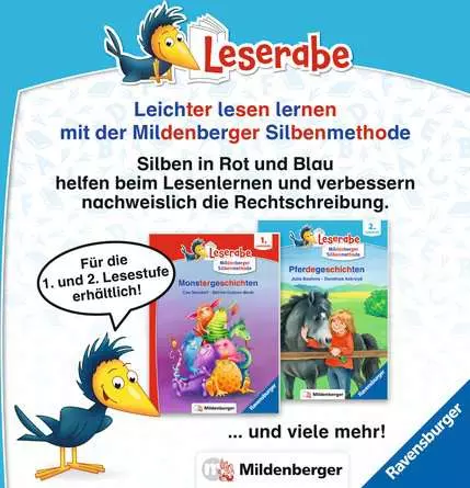 Leserabe - 2. Lesestufe: Die Superhelden-Schule