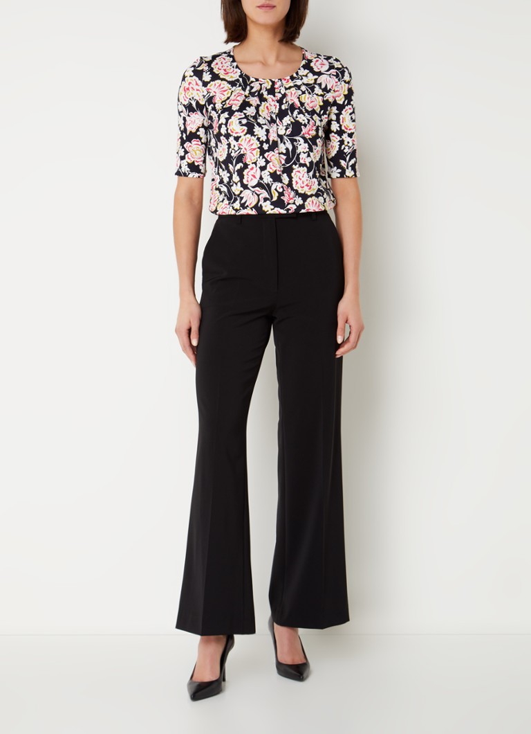T-shirt Hobbs Jacqueline con stampa floreale