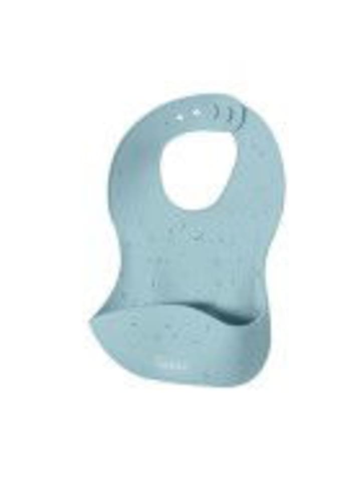 Kindsgut  Silikonlätzchen in Aquamarin mit Streusel günstig kaufen onesize