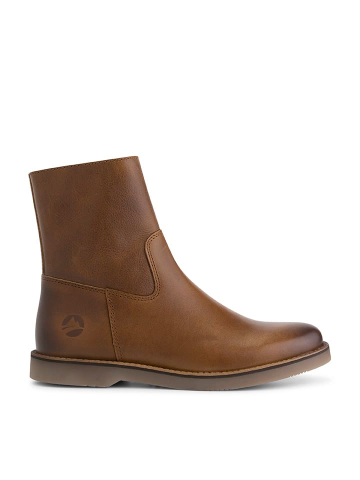TRAVELIN' Leder-Boots 