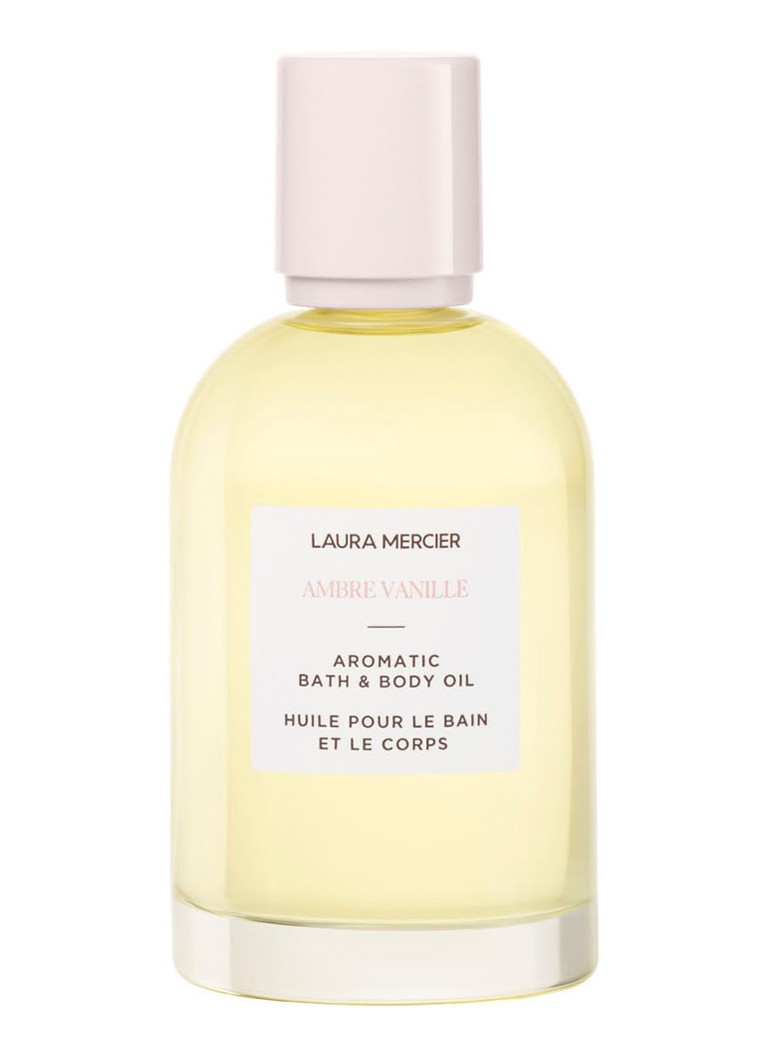 Laura Mercier Ambre Vanille Bath & Body Oil - olio doccia