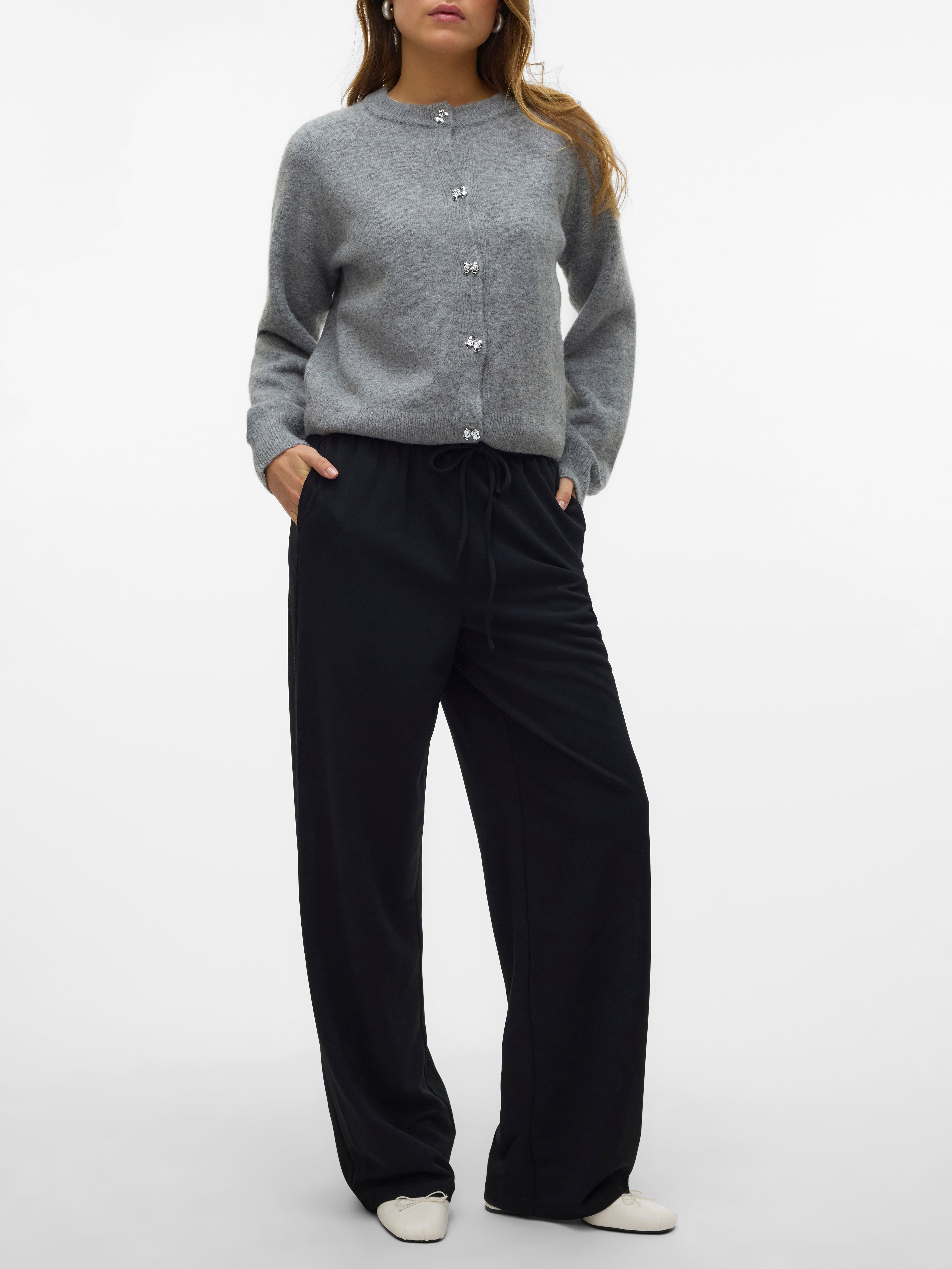 VMLIVA Hohe Taille Hose