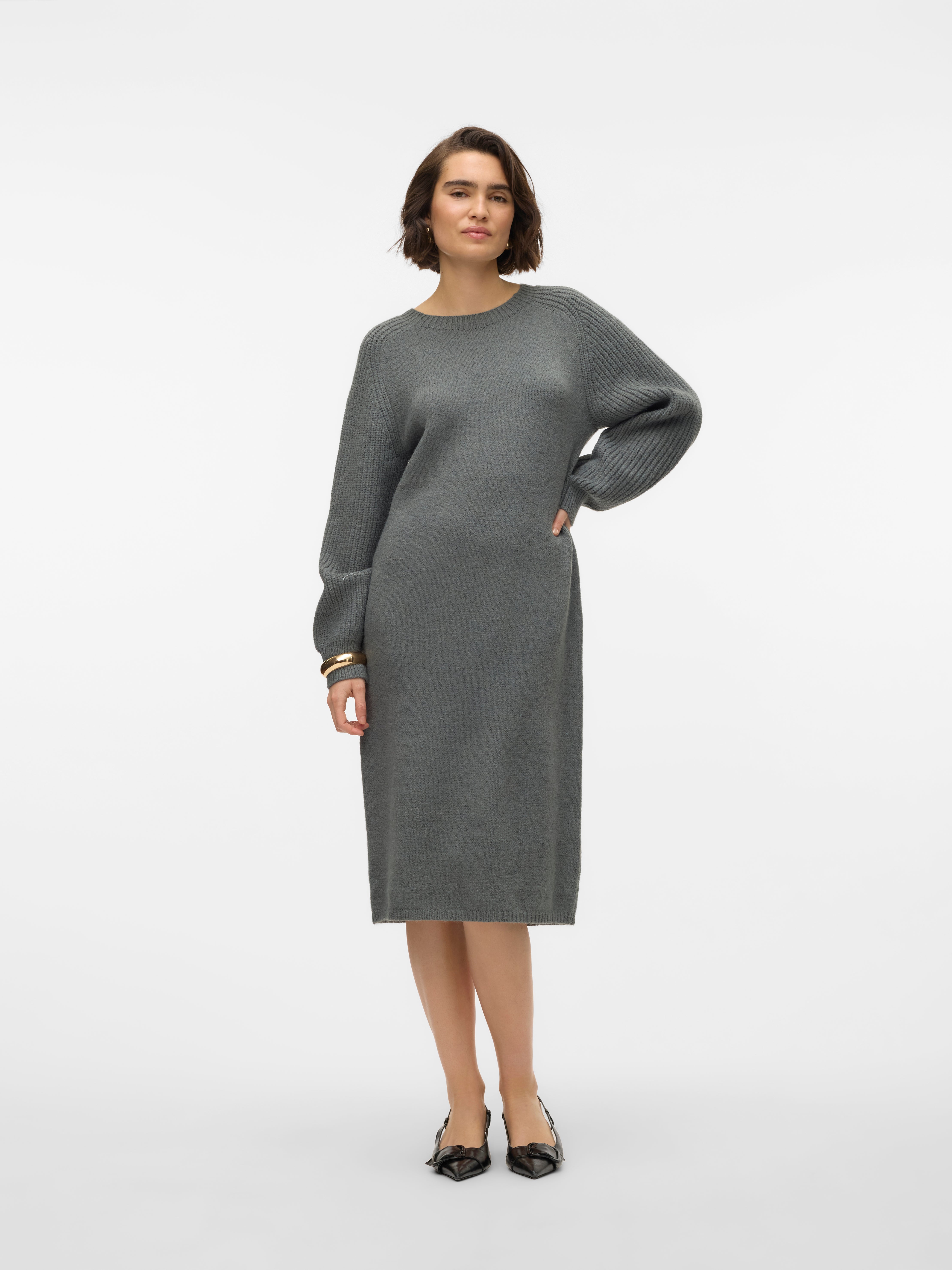 VMENYA Midikleid
