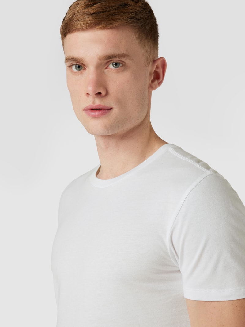 T-Shirt im 3er-Pack in weiß
