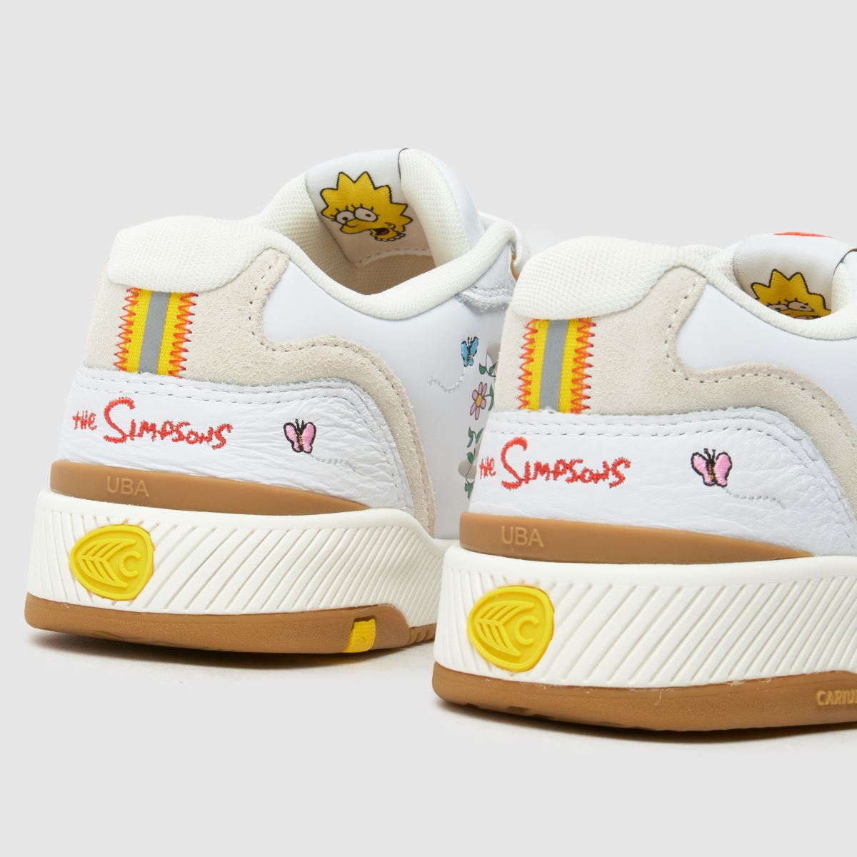 CARIUMA – Simpson Uba – Vita, flerfärgade sneakers