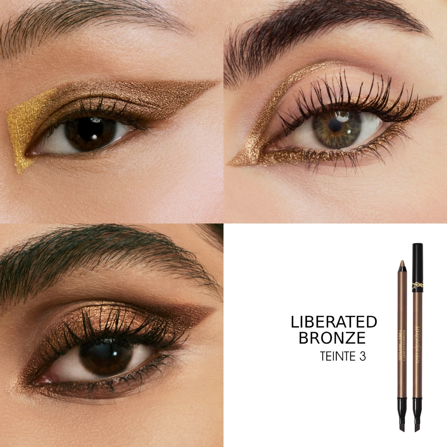 Yves Saint Laurent Lines Liberated