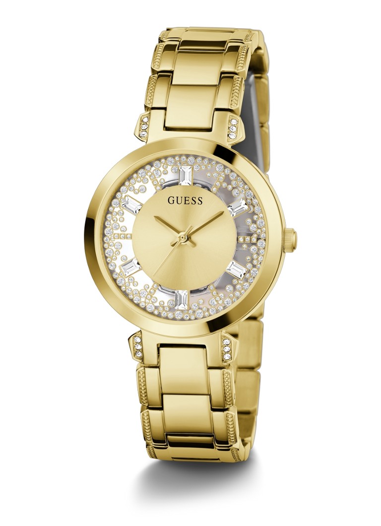 GUESS Crystal Clear rokaspulkstenis GW0470L2