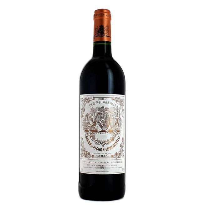 Château Pichon-Longueville Baron, 2017