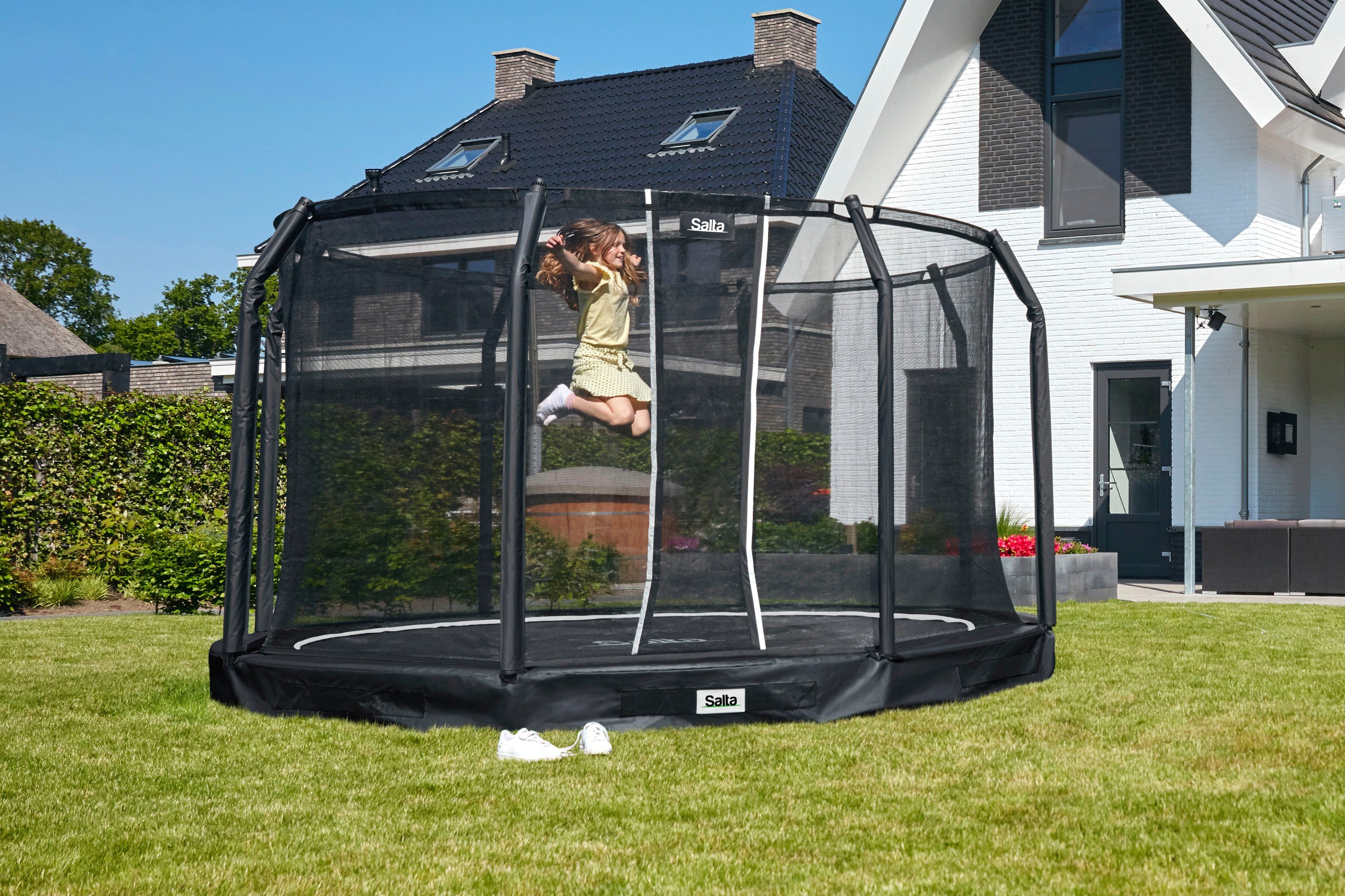 Salta Bodentrampolin Premium Ground, Ø 396 cm