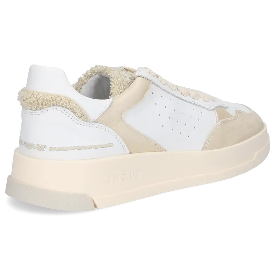 GHOUD - Sneaker low TWEENER Kalbsleder - weiß