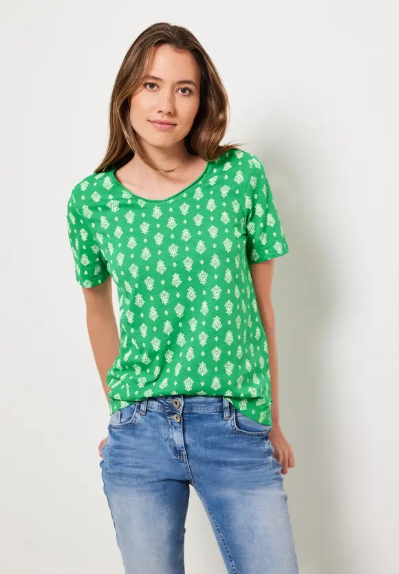 CECIL Basic Print Shirt