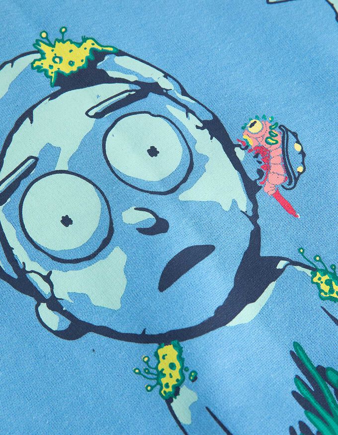 Hoodie - Rick and Morty