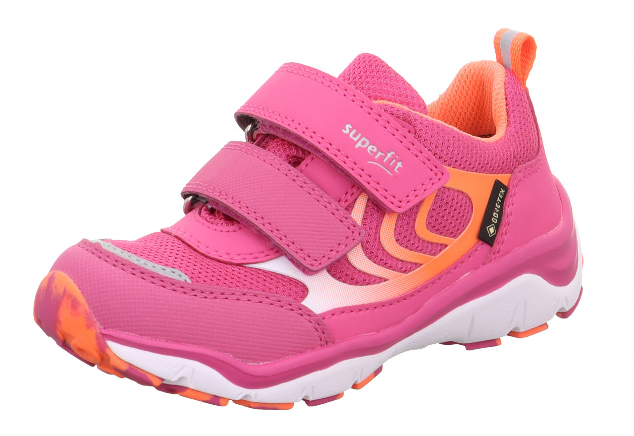 SPORT5 - Pink/OrangeSneaker low mit Klettverschluss