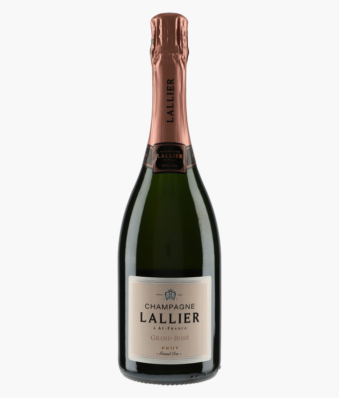 Champagne Grand Rosé N.V.LALLIER