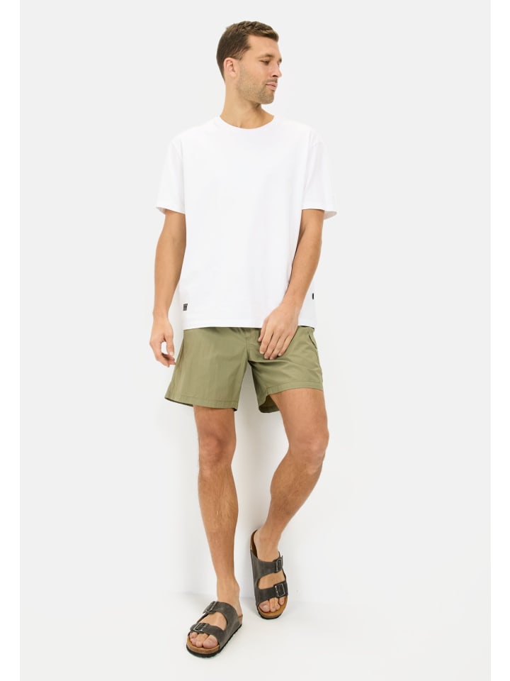 Camel Active Quick Dry Beachshorts in Grün günstig kaufen