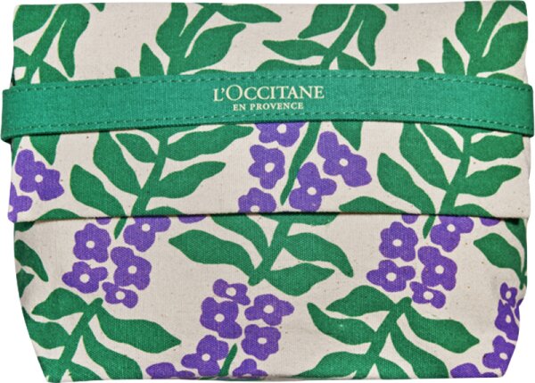 L'OCCITANE White Lavender Täschchen Pflegeset