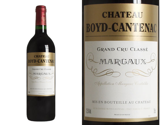 Château Boyd Cantenac 2011 Bordeaux Margaux