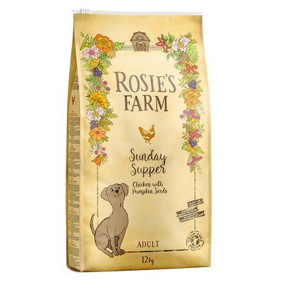Rosie's Farm - Huhn mit Süßkartoffeln und Kürbiskernen