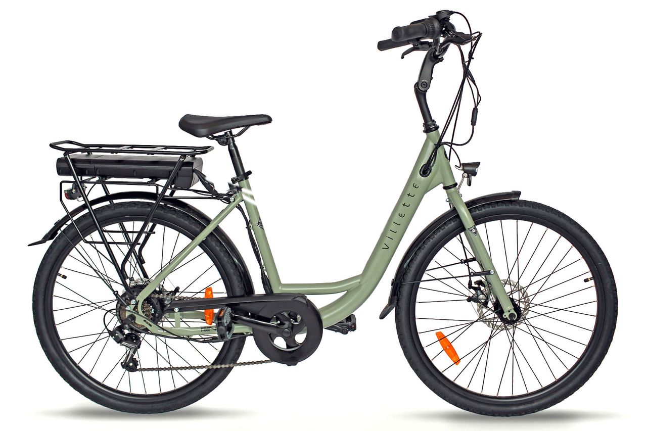 Villette Denver E4000 Plus, , City E-bike, Damen, 26-Zoll, 7-Gang, Grün