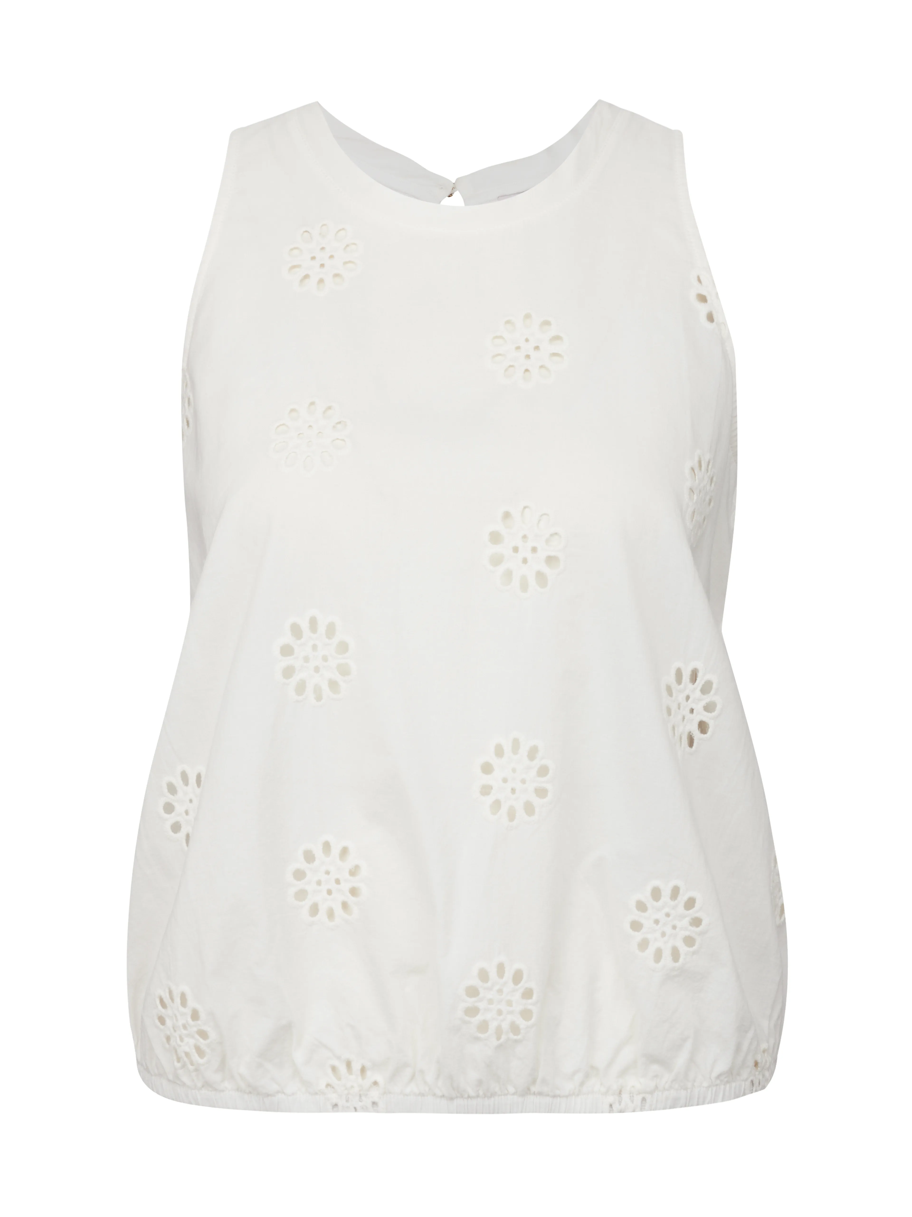 Weiße Damen Bluse ORSAY