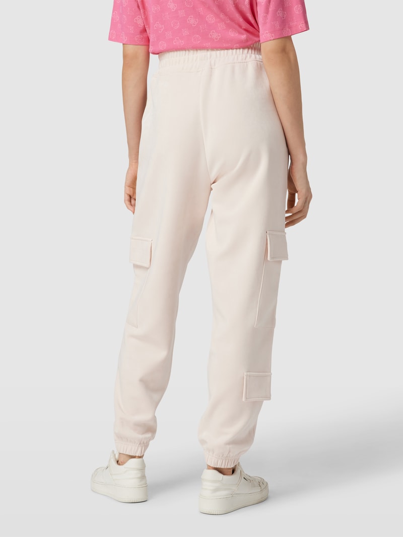 Sweatpants mit Cargotaschen Modell 'EUPHEMIA' in sand