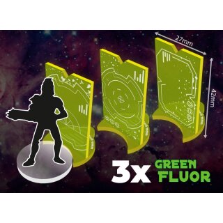 SW Legion Silhouette (Fluor Grün)
