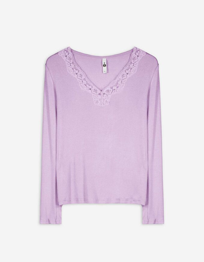 Langarmshirt - LENZING™ ECOVERO™