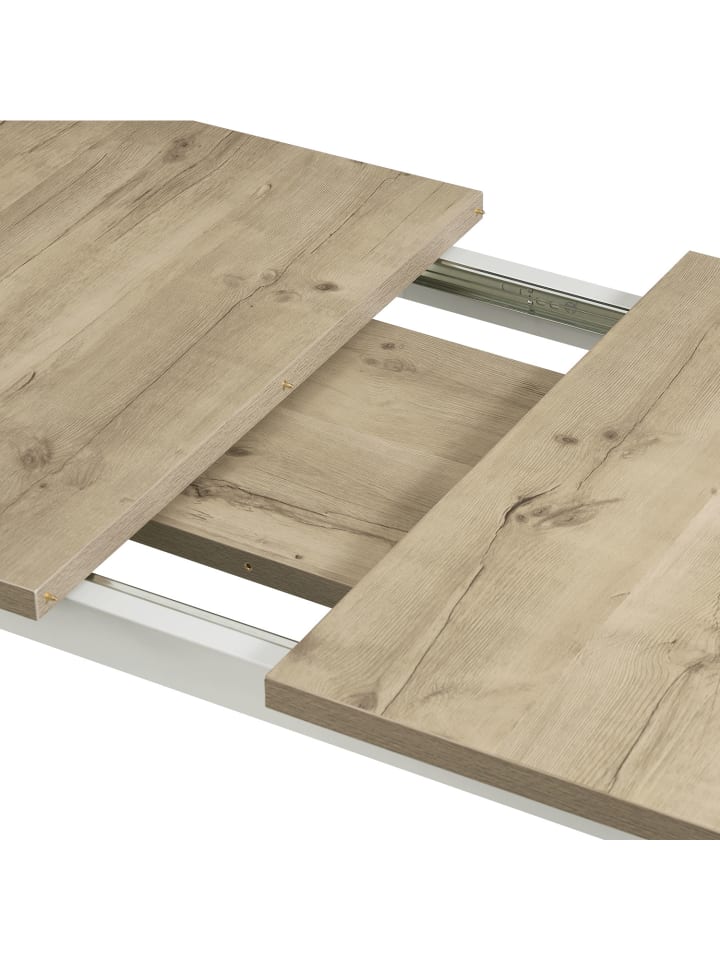 B&D Home Ausziehstisch BEA in Sandeiche - (B)120-160 x (H)76 x (T)80 cm günstig kaufen onesize