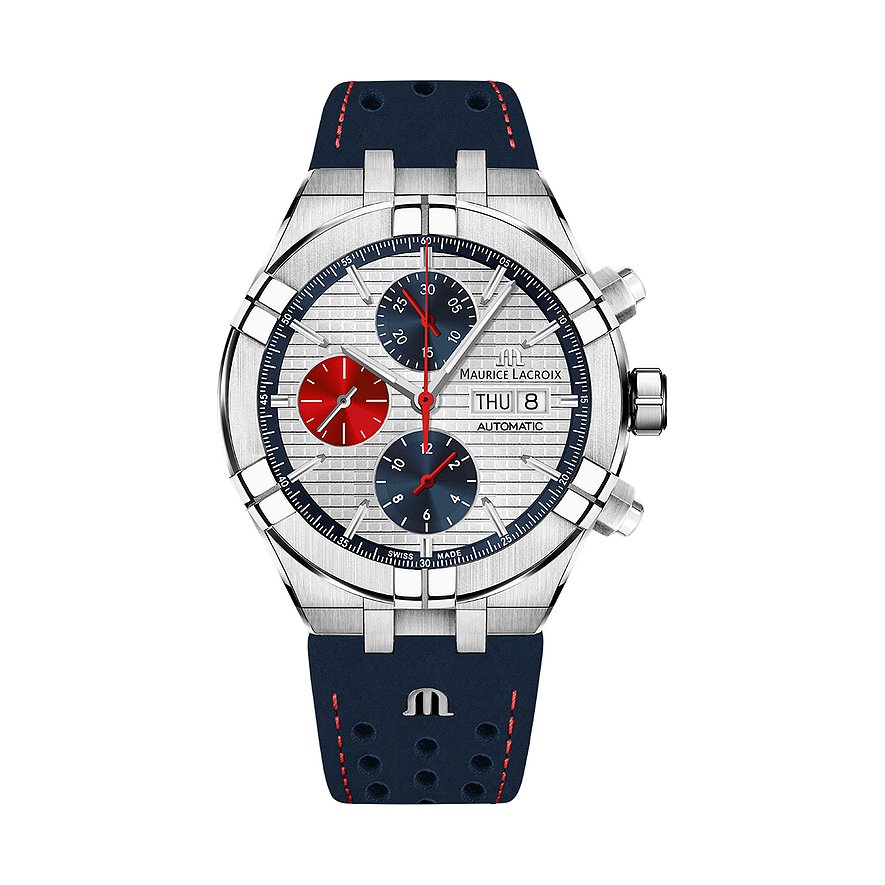 Maurice Lacroix Chronograph Aikon Chronograph Day Date Mahindra