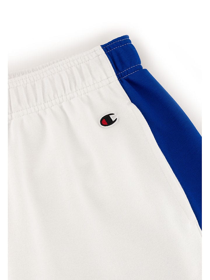 Champion Shorts in Weiß/ Dunkelblau/ Rot günstig kaufen