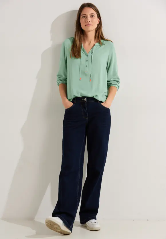 CECIL Bluse in Tunikastyle