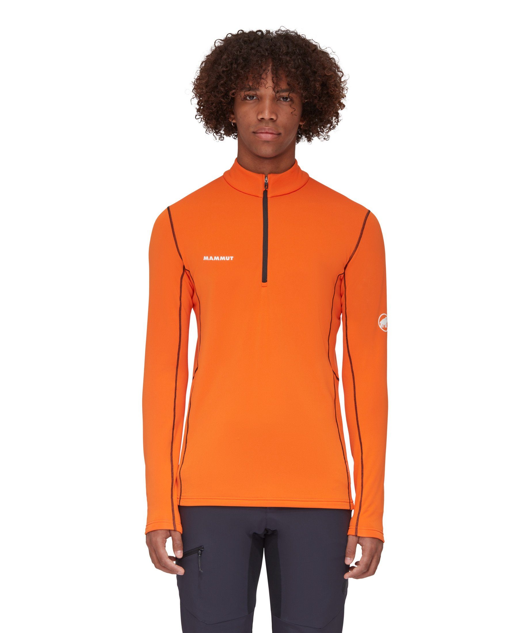 Mammut Longsleeve Aenergy ML Half Zip Pull Men Midlayer