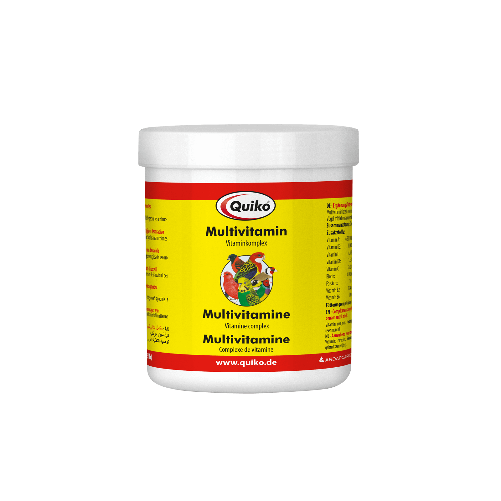 Quiko Ergänzungsfutter Quiko Multivitamin 375 g