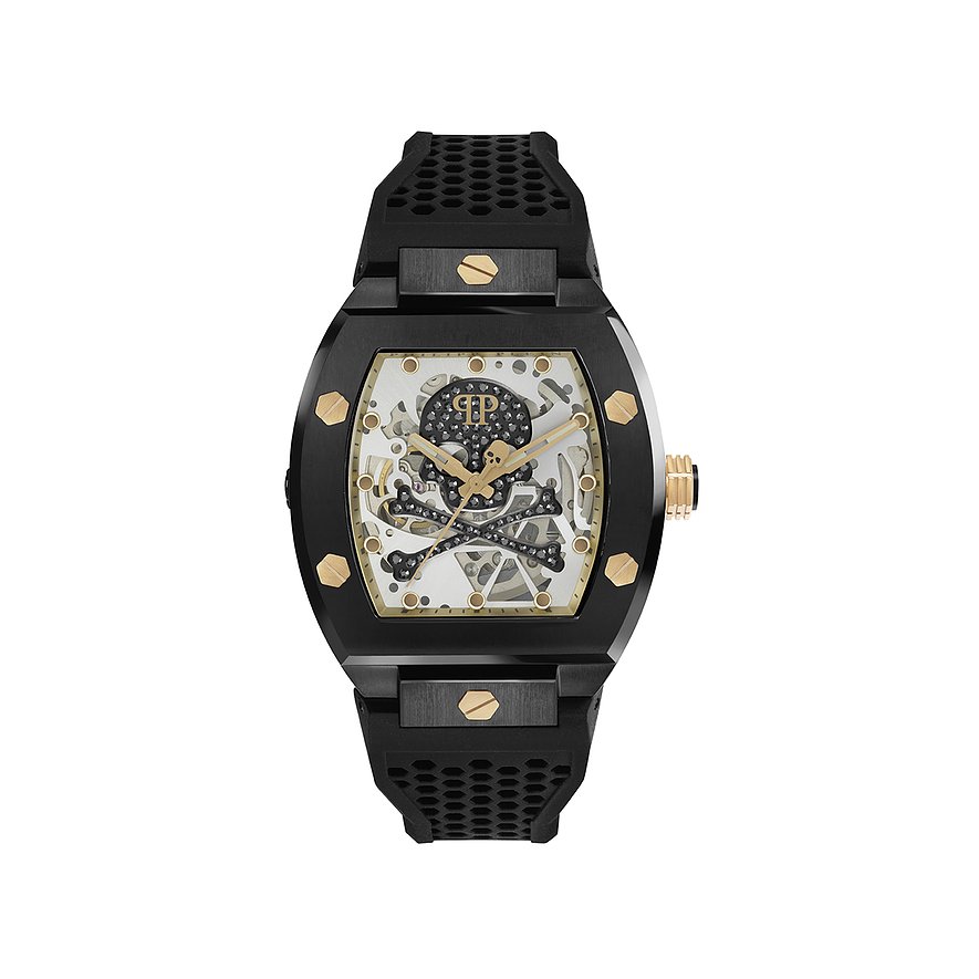 Philipp Plein Herrenuhr The Skeleton
