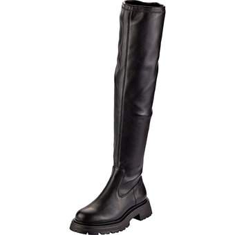 Tamaris Overknee in schwarz