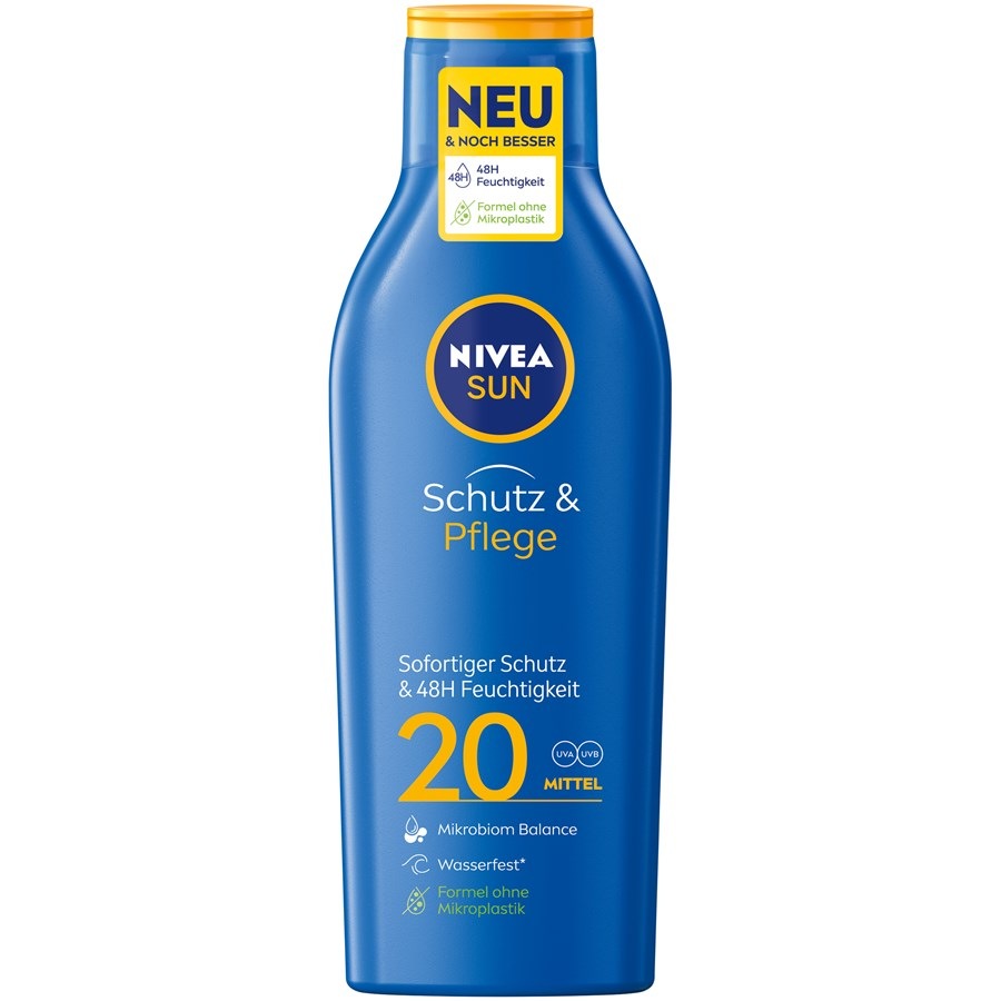 Schutz & Pflege Sonnencreme LSF 20