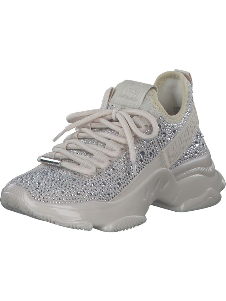 Steve Madden Schnürschuhe in SILVER COIN günstig kaufen
