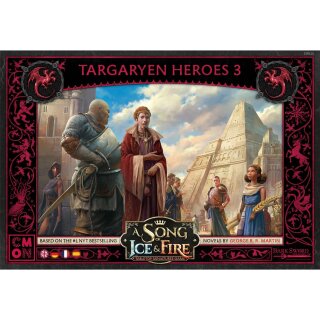A Song of Ice & Fire – Targaryen Heroes 3 (Helden von Haus Targaryen 3) (Multilingual)