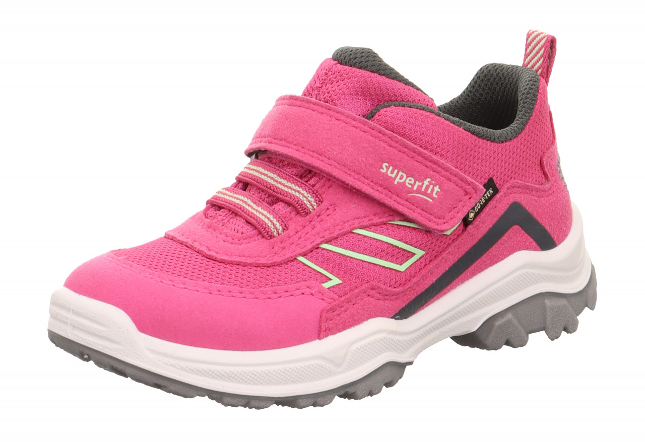 JUPITER - Pink/HellgrünSneaker low mit Klettverschluss