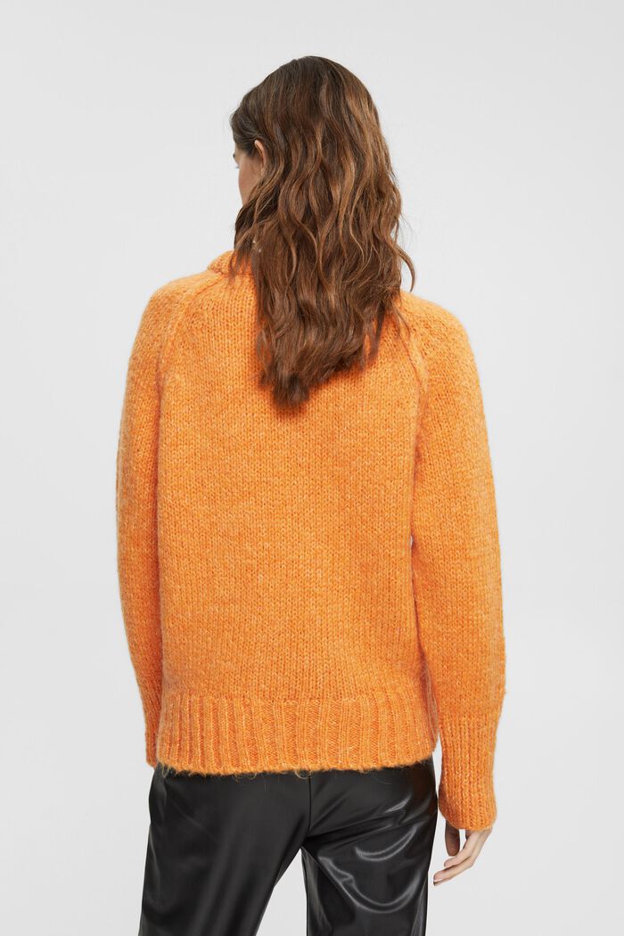 Pullover aus Wollgemisch