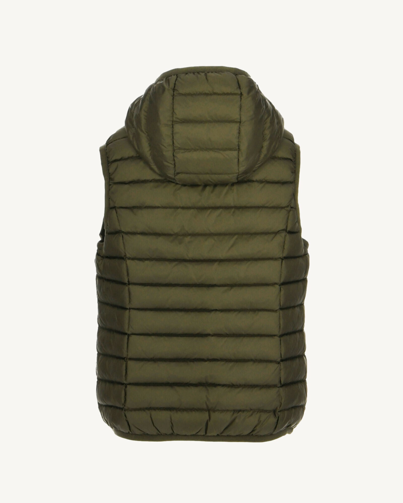 Doudoune sans manches à capuche enfant Army Djam