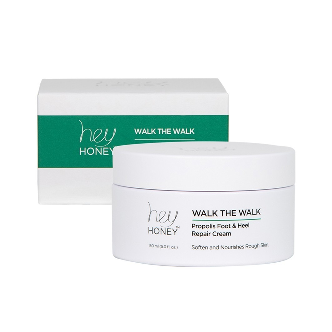 Walk The Walk - Fuß- und Fersencreme mit Propolis