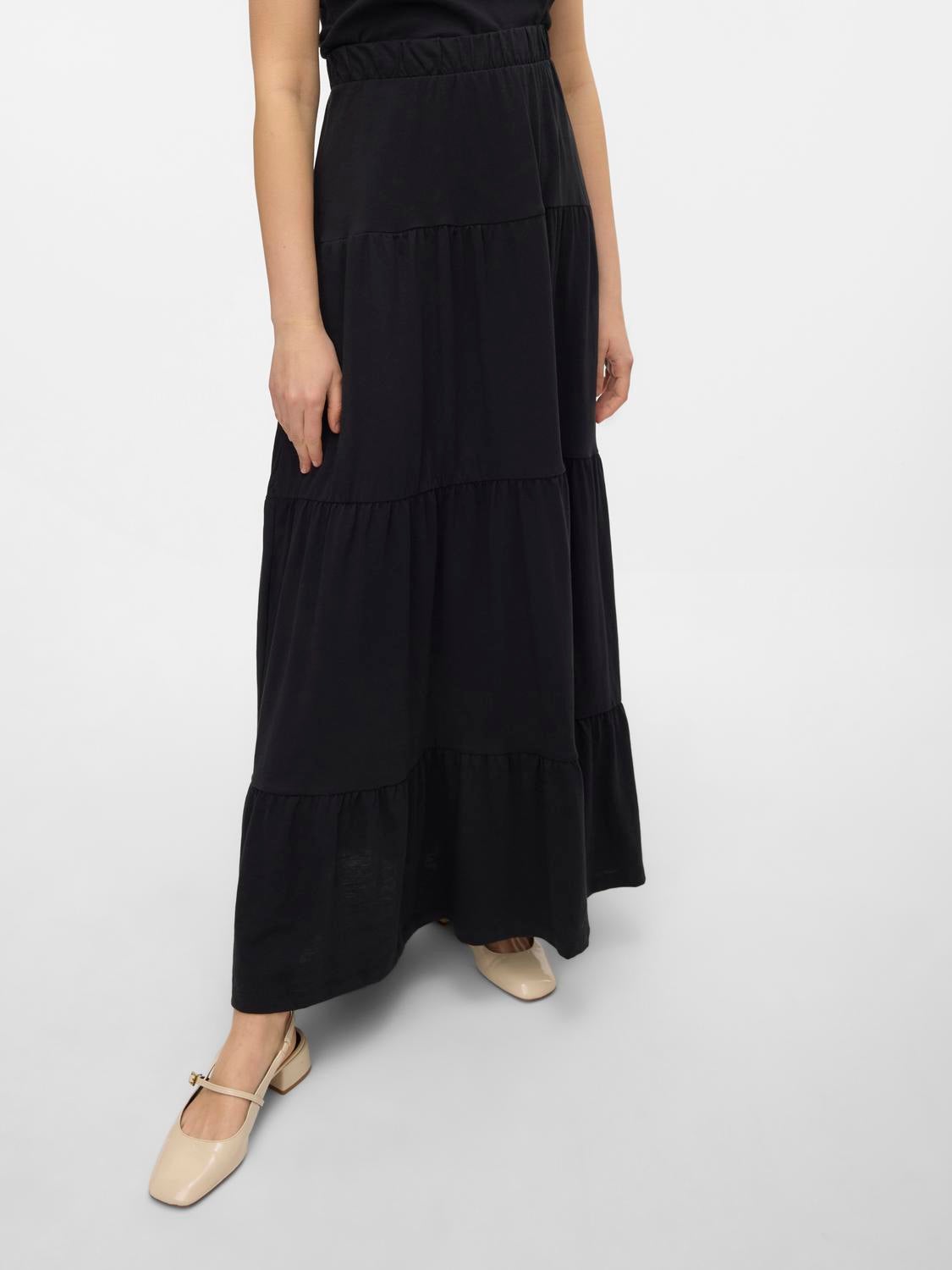 VMMIA Hohe Taille Langer Rock