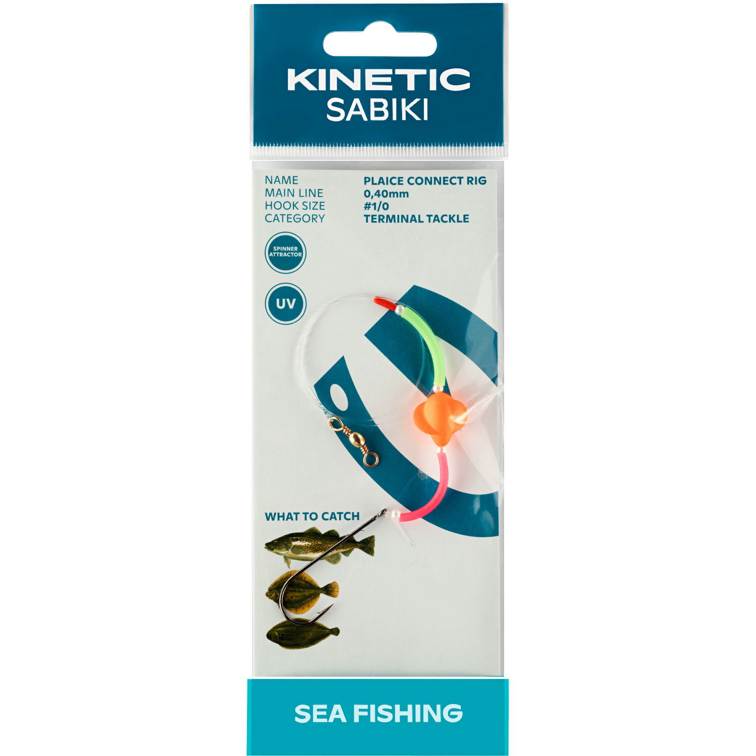 Kinetic Vorfach Sabiki Rig
