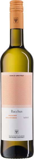 2022 Bacchus lieblich - Winzervereinigung Freyburg-Unstrut