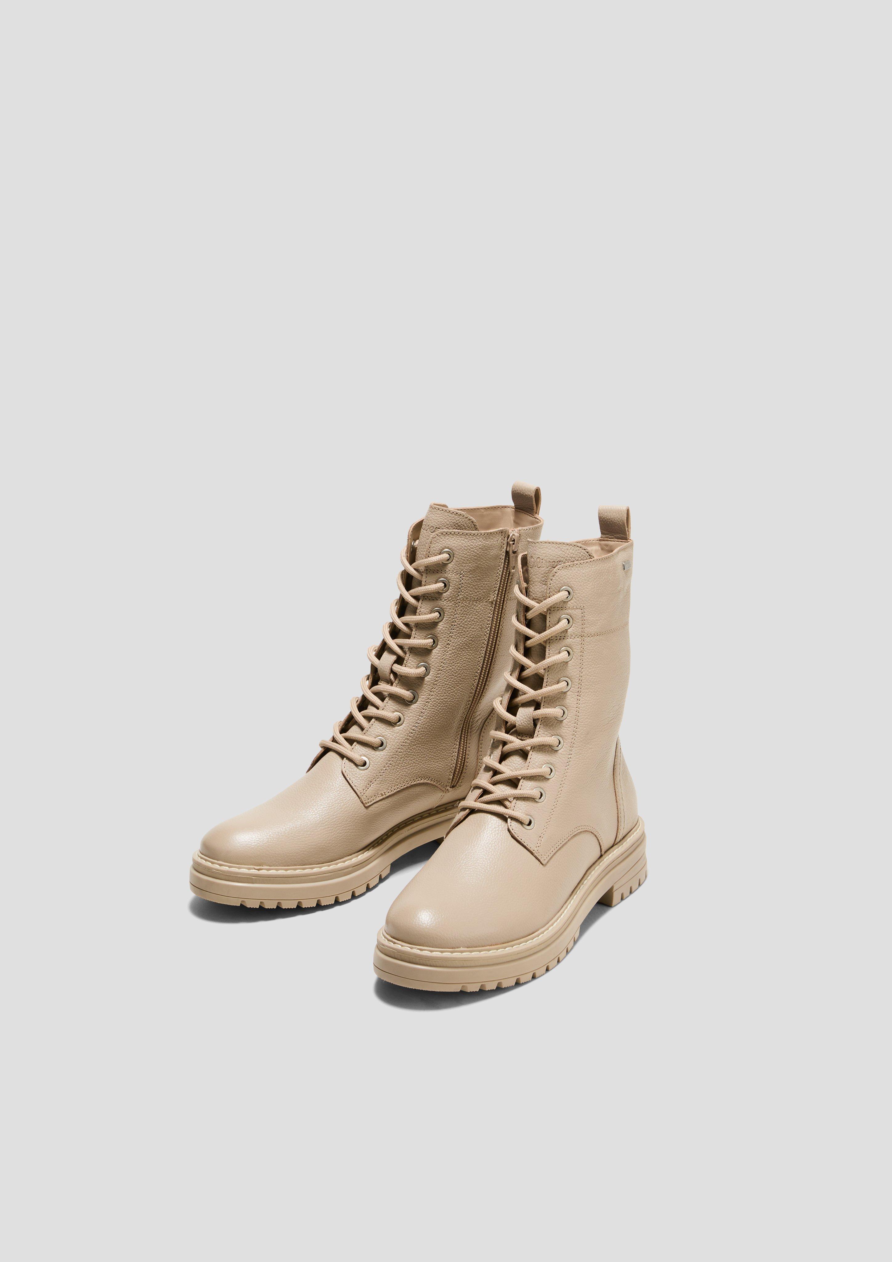 Stiefel aus Rindsleder  6008551-131