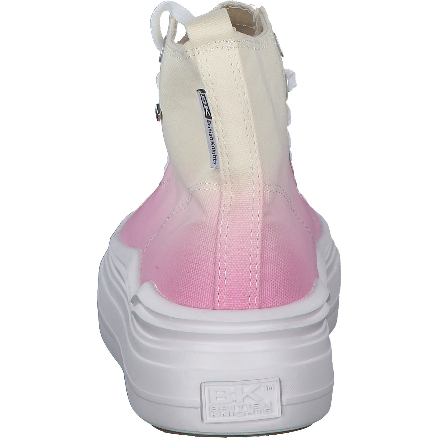 British Knights Kaya Flow Mid B51, Stiefel, Damen, pink white gradient