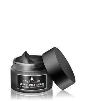 Sans Soucis DEEP MOIST DEPOT Schwarze Nachtpflege Nachtcreme-50 ml