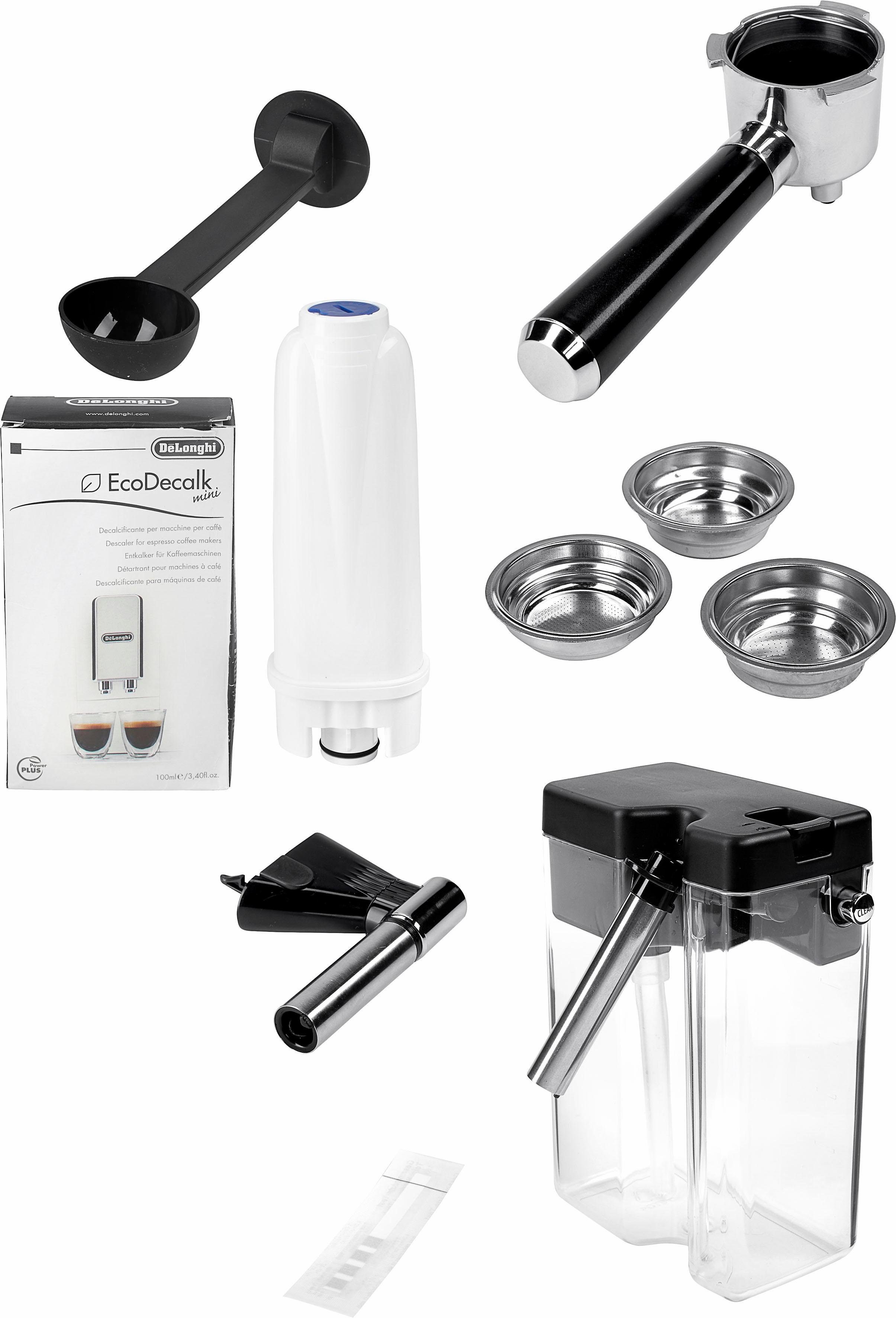 De'Longhi Siebträgermaschine EC 860.M, mit automatischem Milchsystem