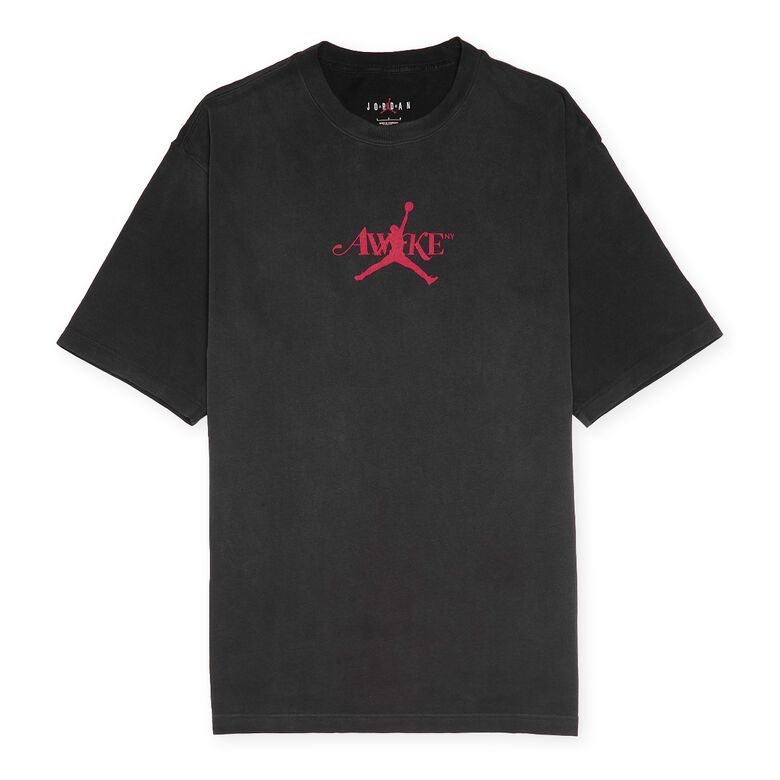 JORDAN x Awake Solid Tee Black